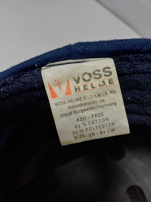 Boné Voss Helme azul