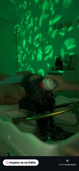 Head spa relaxamento