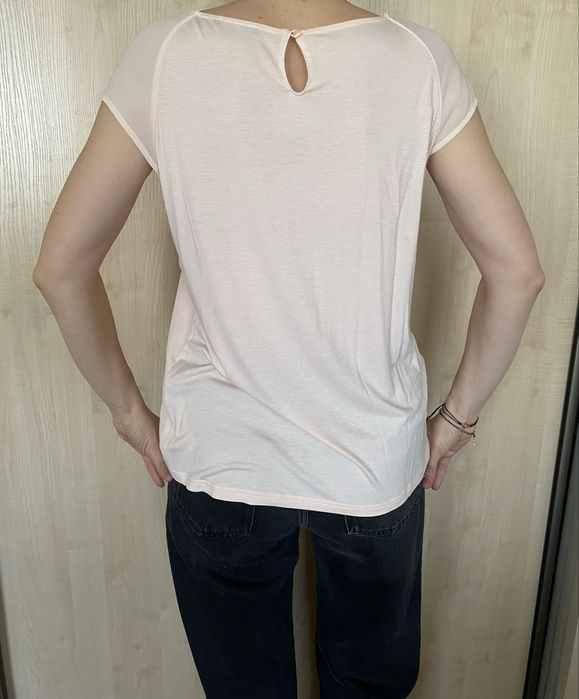 Nowa bluzka orsay 38/m pudrowa