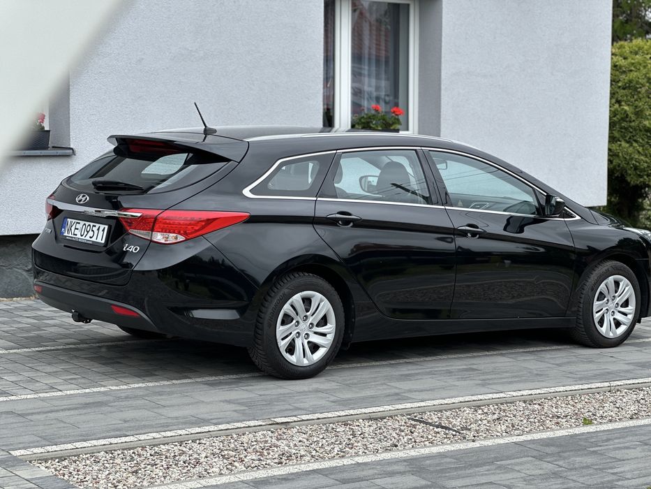 Hyundai I40 2014 rok 1.6 Benzyna