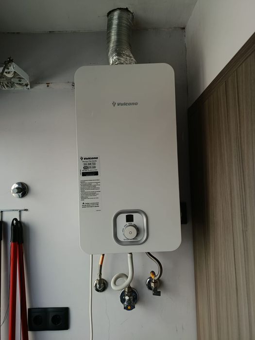 Esquentador Vulcano ventilado