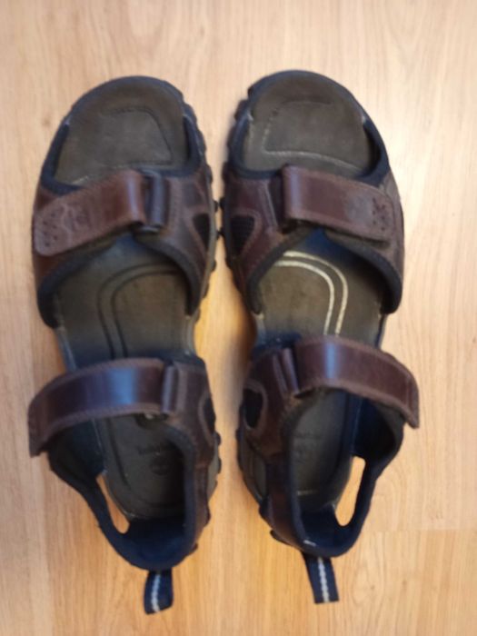 Мужские кожаные сандали Timberland 43.5 - 44 p.