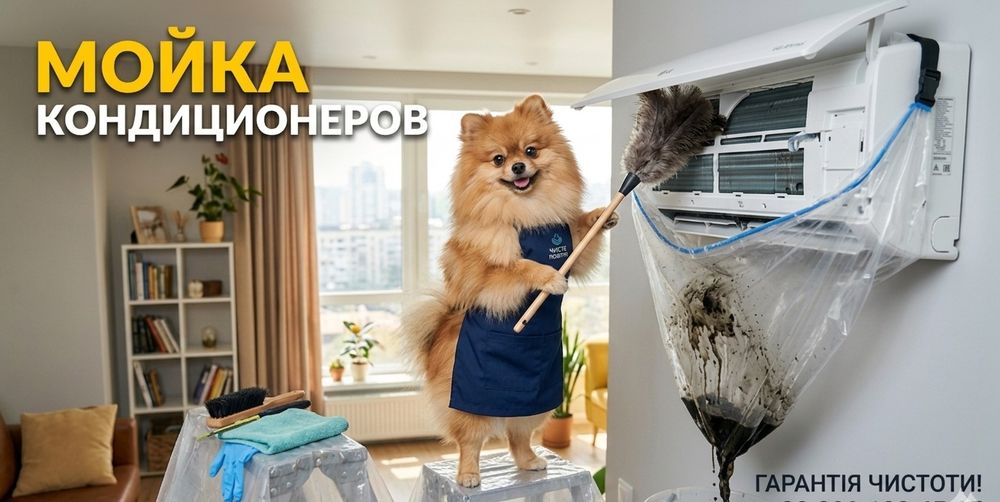 Чистка мойка кондиционера