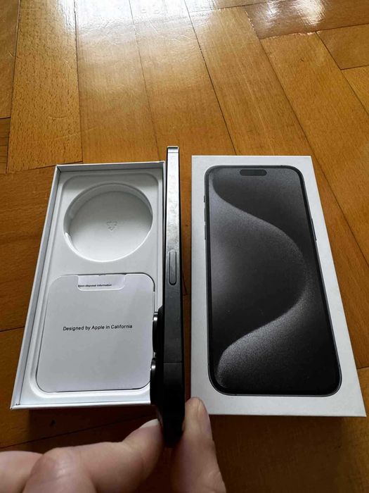 Apple iPhone 15 Pro Max 512gb Батарея 94% (Європа фізична SIM)