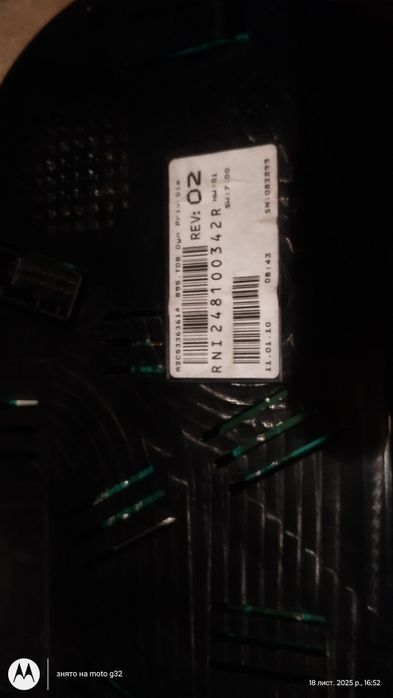 Панель приборів renault megan 3