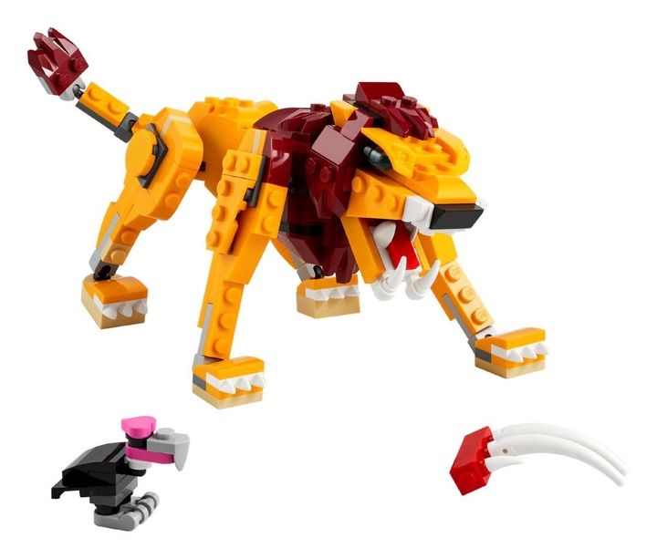 Конструктор Lego Creator 31112 Лев 3 в 1