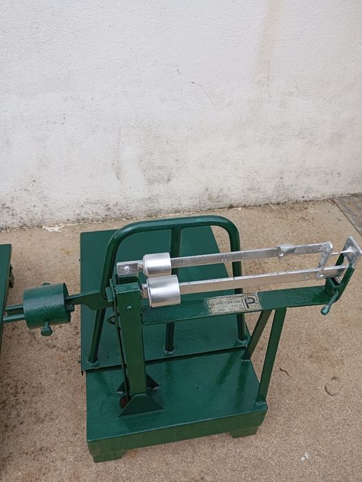 Balanças decimais 100 e 150 kg restauradas