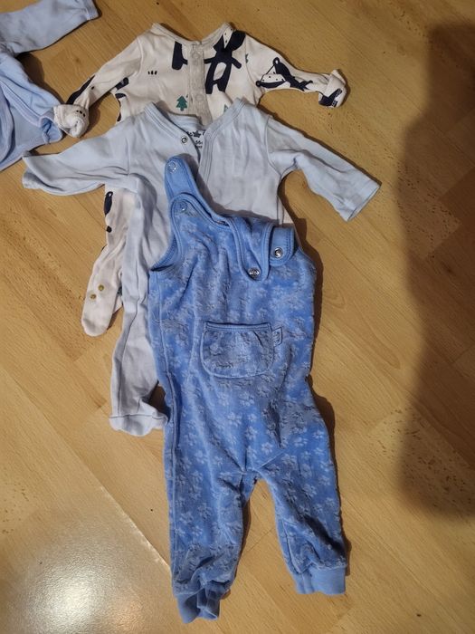 Mega Paka ubrań 56-62 cm