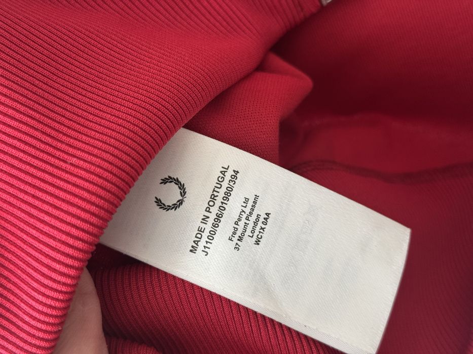 Кофта олімпійка Fred Perry