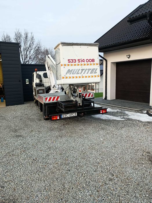 Sprzedam podnośnik koszowy Multitel 16 m aluminiowy