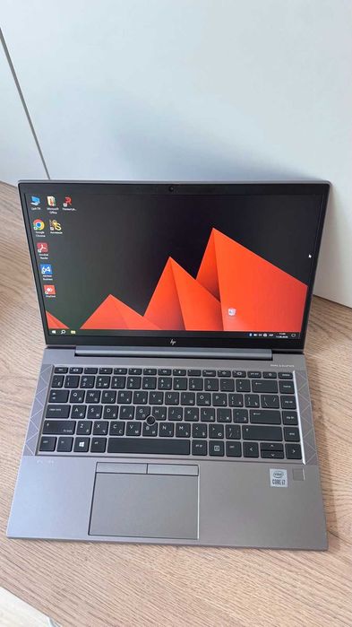 Ноутбук для дизайнера HP ZBook G7 Quadro 4GB/є 100шт/гарантія