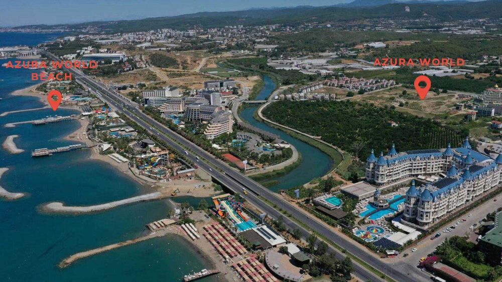 Квартира в комплексі Azura World Residence & Hotel. Аланья, Туреччина