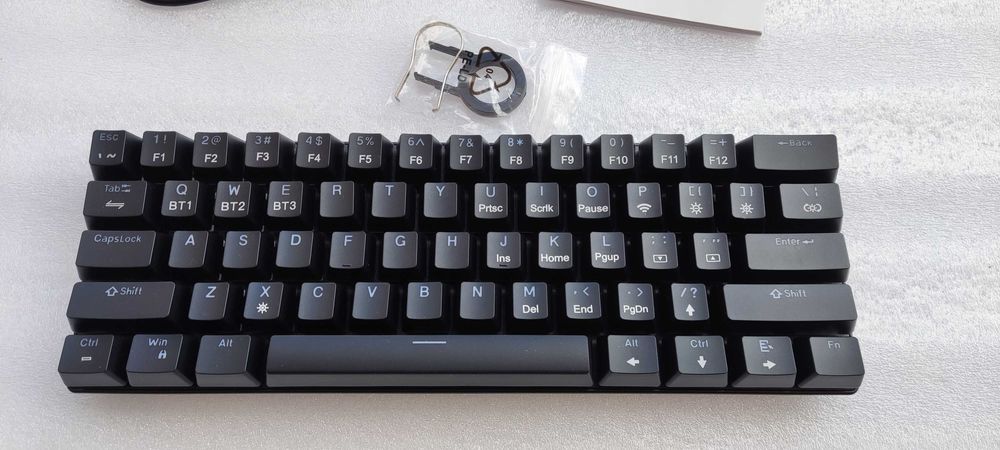 teclado mecânico BlitzWolf BW-KB0 61 teclas