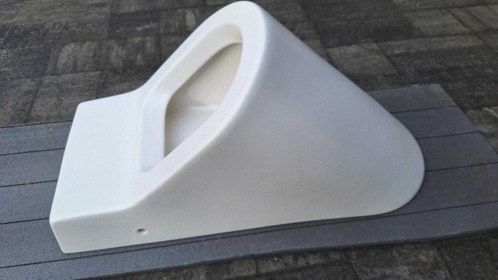 Pisuar Alice Ceramica Form biały mat - produkt premium