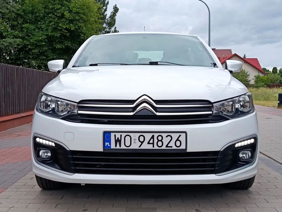 Citroën C-Elysée Ładny, Zadbany, Serwisowany! Jak Nowy! Opłacony!