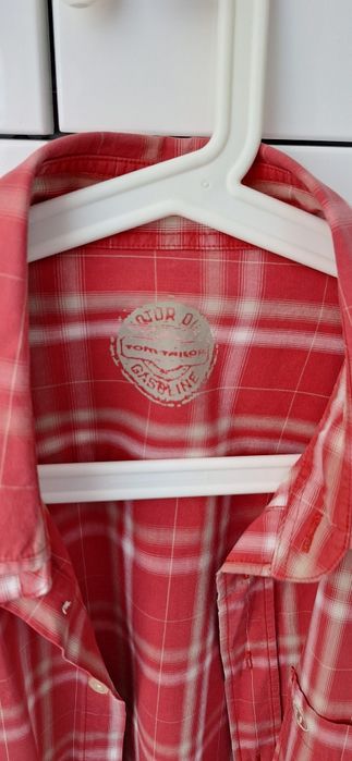 Koszula Tom Tailor XL krótki rękaw, polecam!