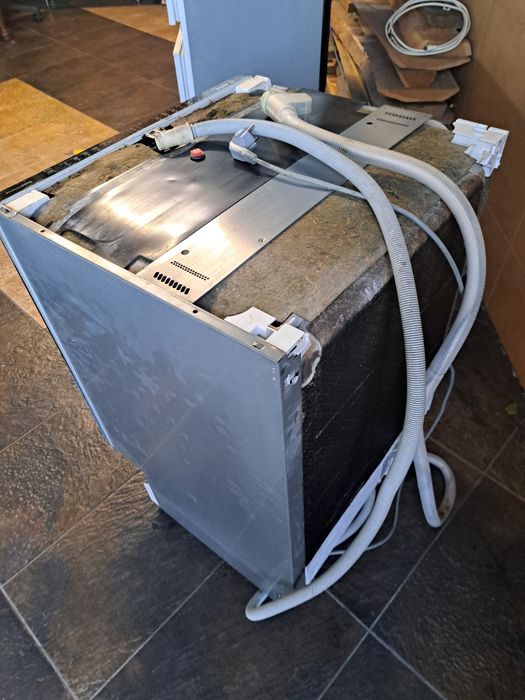 Zmywarka bosch do zabudowy z zeolithem