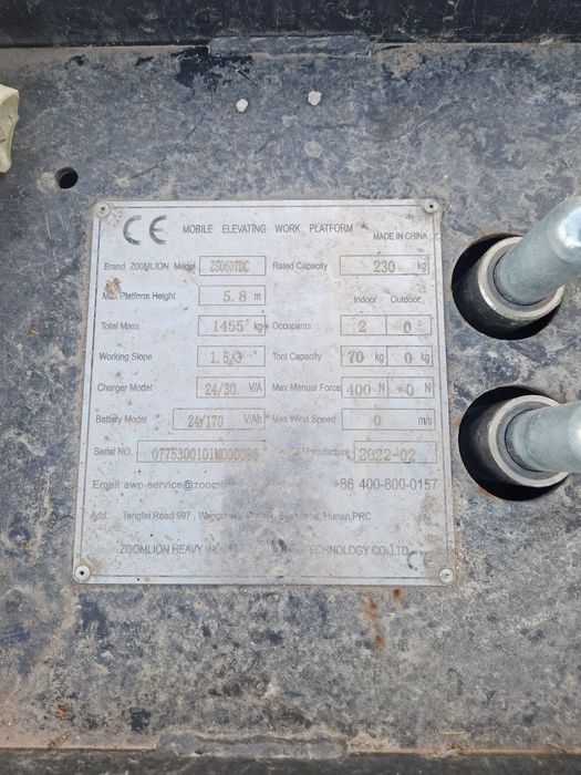 Plataforma elevatoria