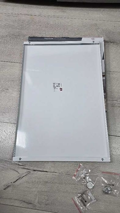 Zeller 11123 Tablica magnetyczna metalowa 40 x 60 cm biała
