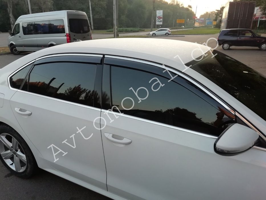 ВЕТРОВИКИ Дефлекторы на разные марки авто. Самое лучшее качество!!!