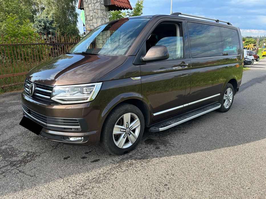 Volkswagen Multivan 7-osobowy 2.0Tdi, 204KM