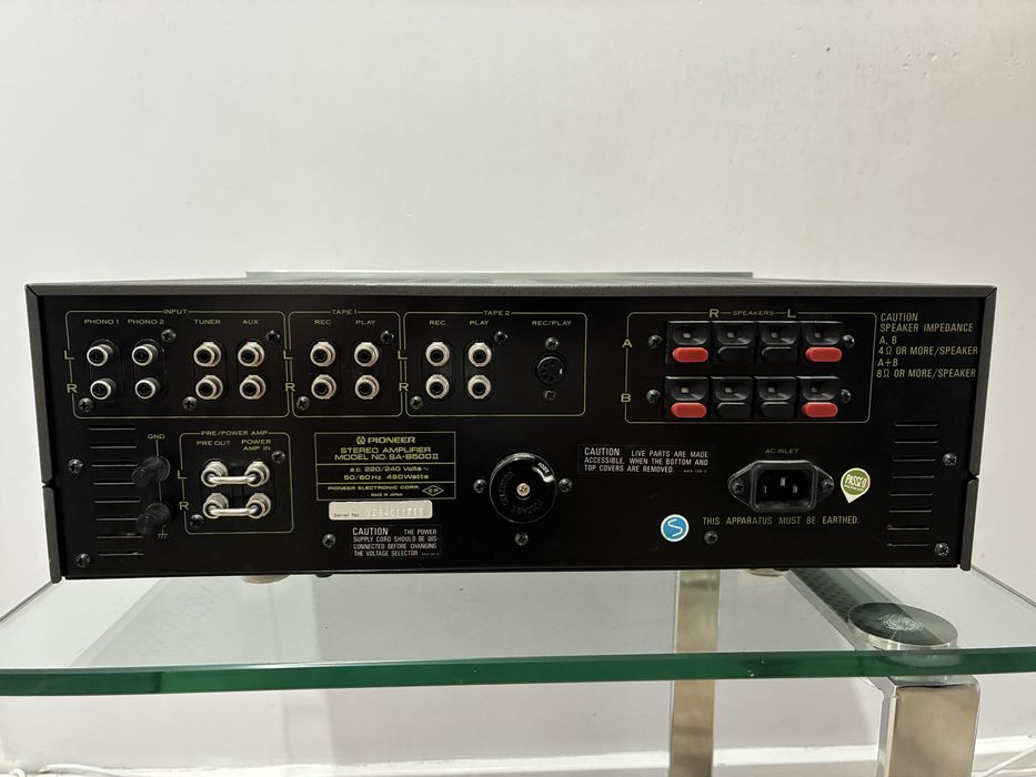 Pioneer SA-8500 II wzmacniacz