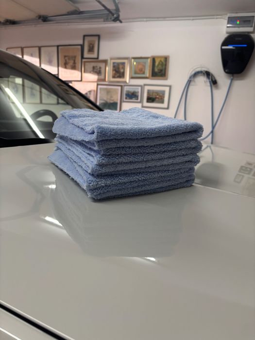 Ściereczka z mikrofibry do detailingu