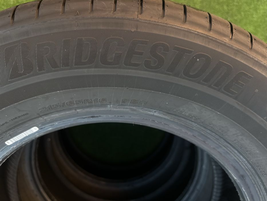 Літня резина 215 65 R16 Bridgestone 25 рік !!!