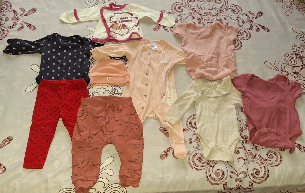 Безкоштовно пакет речей на дівчинку