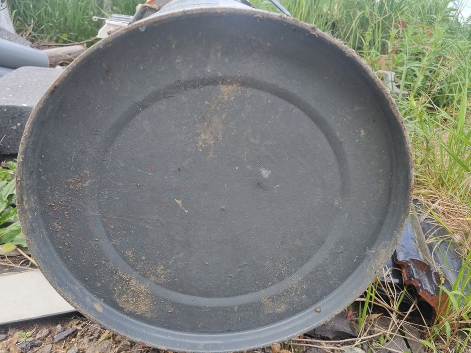 Kosz metalowy ocynk