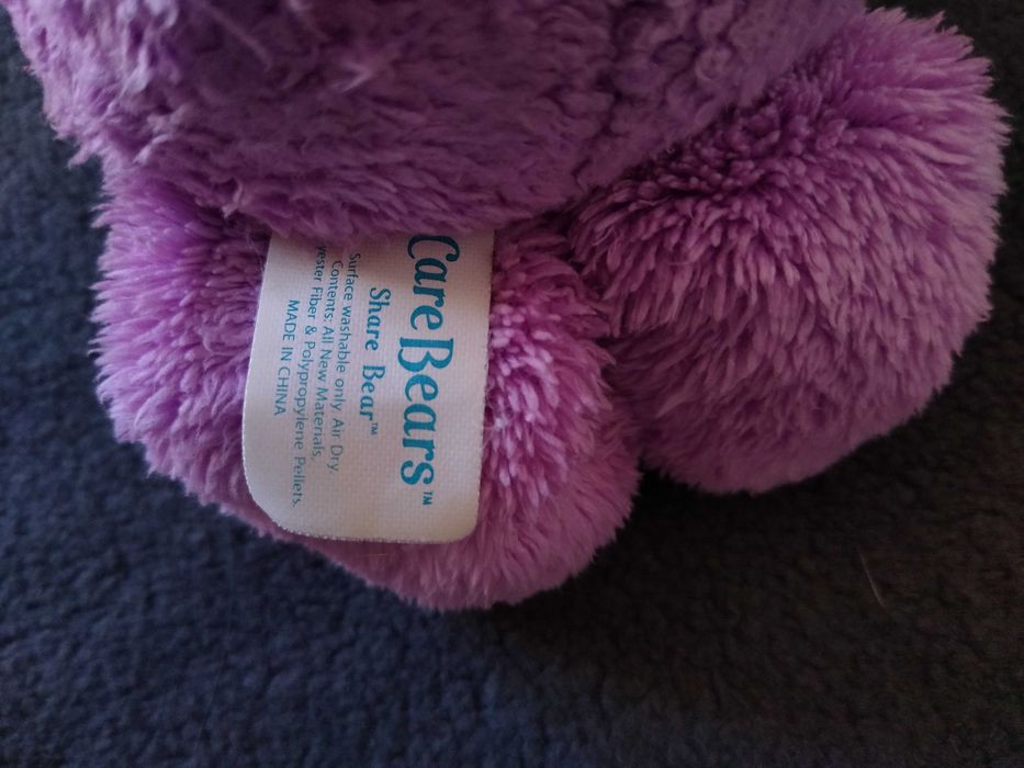 Troskliwy Miś Care Bear vintage Share Bear 2004