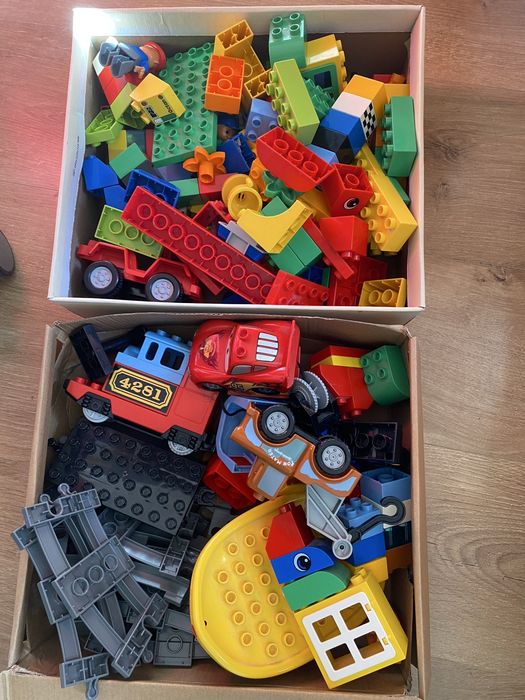 Mix klocków lego duplo