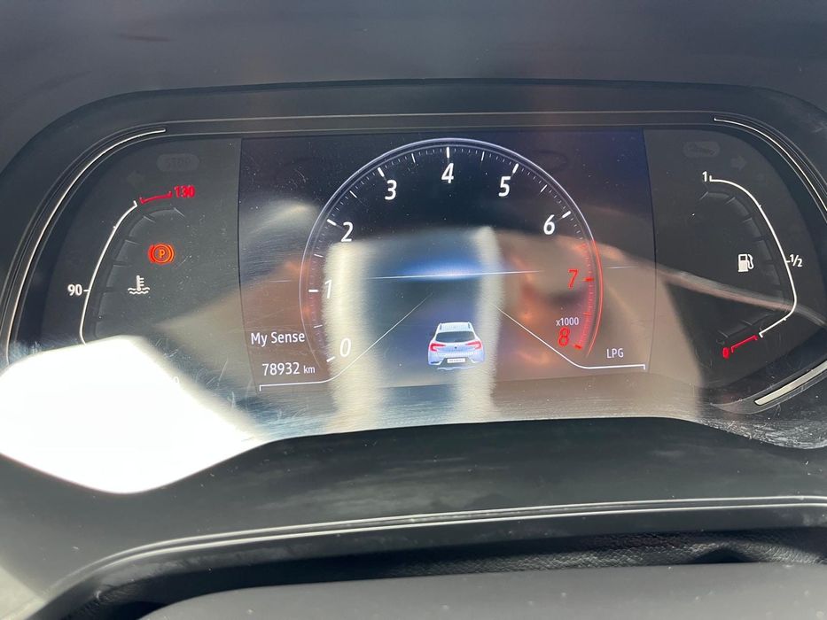Renault captur GPL