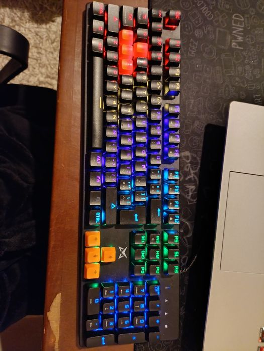 Teclado Mecanico Matrics Kamikase Blue Switch