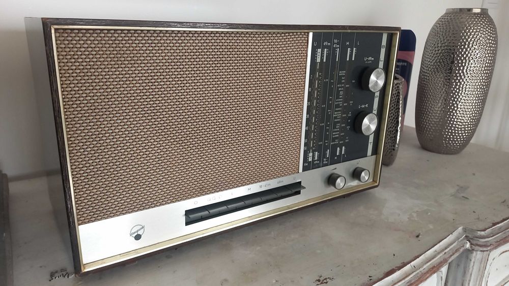 Radio madeira Blaupunkt