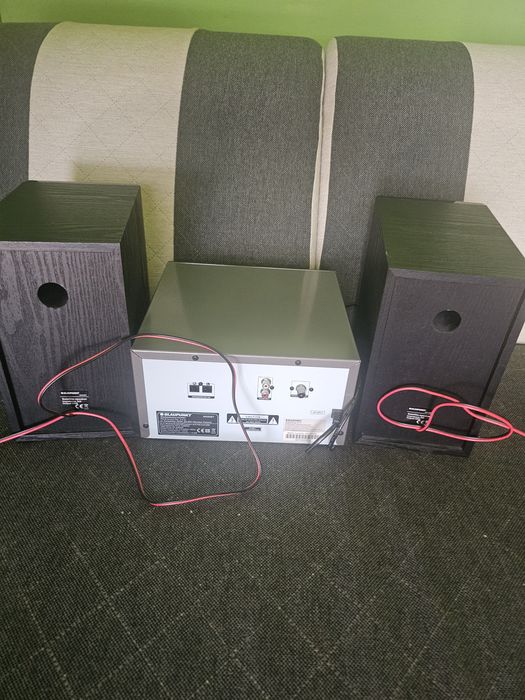 Wieża Blaupunkt bluetooth USB