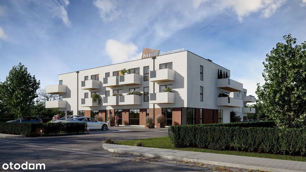 Nowoczesny apartament z 10 m2 balkonem - jezioro!