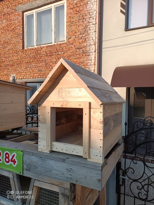 Будки для собак/ ціни в описі/ різні розміри/доставка по всій Україні