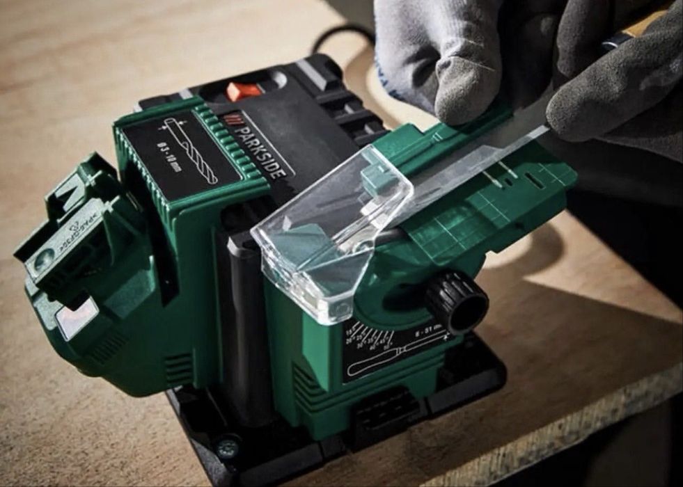 Заточный станок из ГЕРМАНИИ Ножи/сверла/ножницы/стамески Parkside PSS