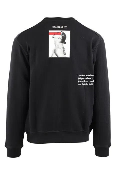 Bluza Dsquared2 Ibrahimović Icon D2xIbra oryginał