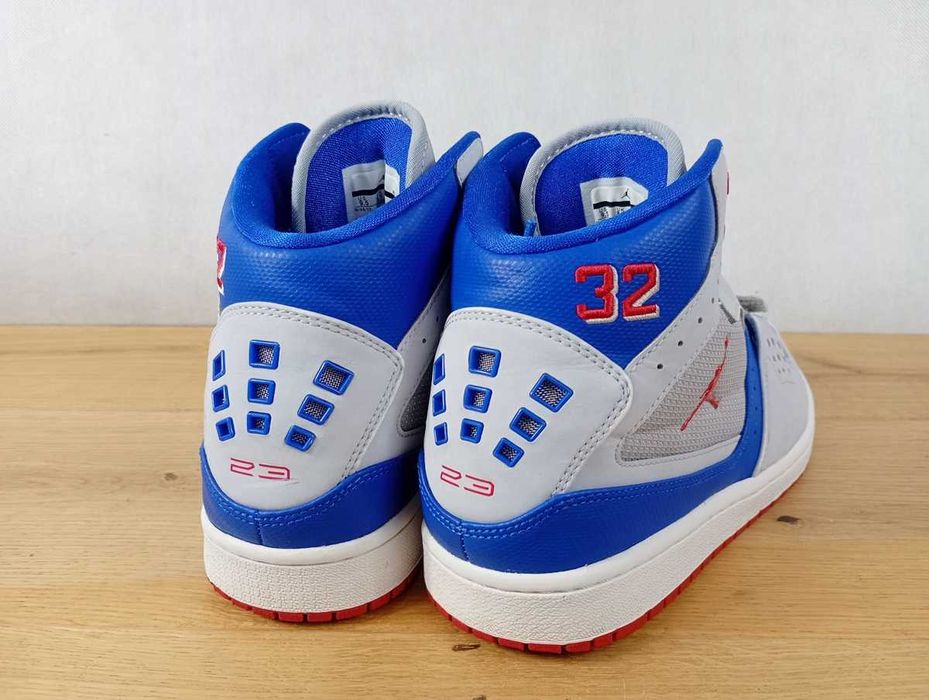 Nike Air Jordan 1 Flight Strap Blake Griffin, męskie buty, rozmiar 43