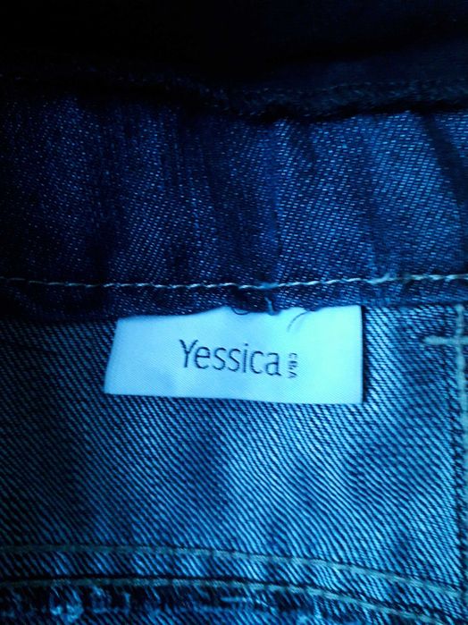 Джинсова спідниця для вагітної, розмір 14.
Yessica