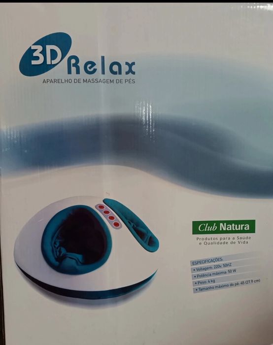 Aparelho de massagens pés