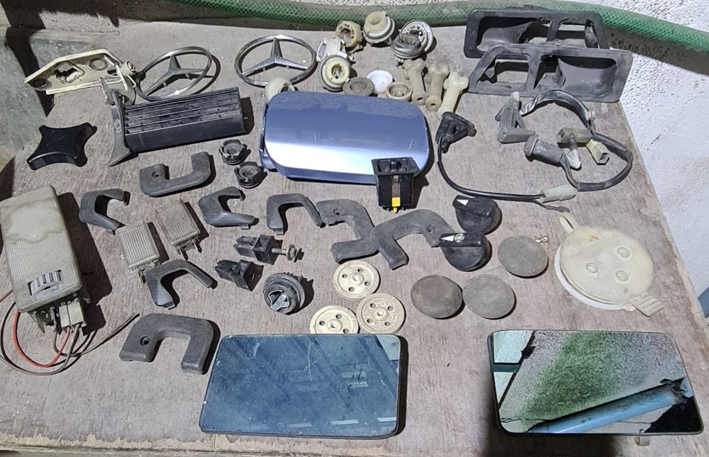 Material mercedes 190 w201/Peugeot 206 manete piscas