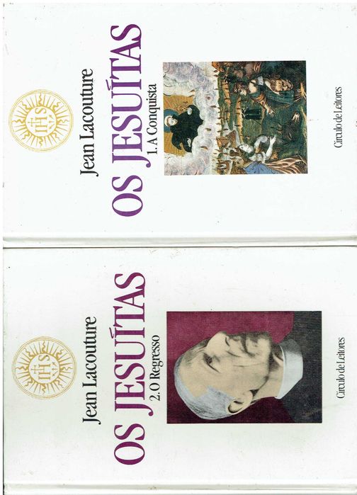 11309
	
Os Jesuítas - 2 Vols
de Jean Lacouture ;