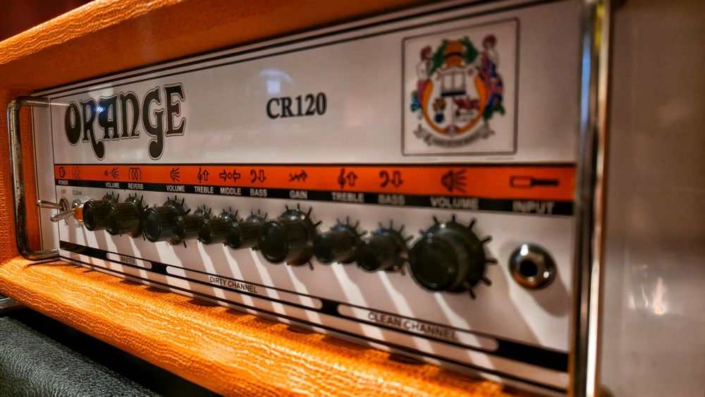 Orange CR120 Crush Pro 120W (MK1)