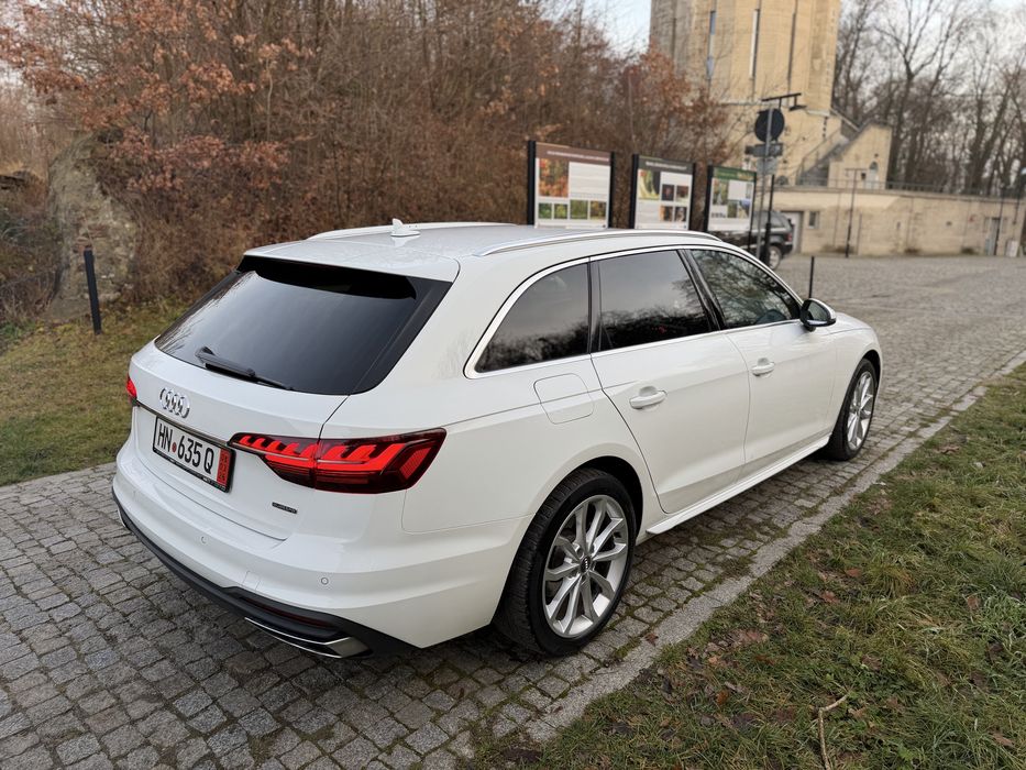 Audi a4 b9 2.0 tdi Lift 190 km Quattro Wirtual Alu Full Ledy Okazja