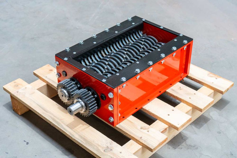 Shredder mechanizm REMET SR-350 == NOWOŚĆ == niszczarka rozdrabniacz