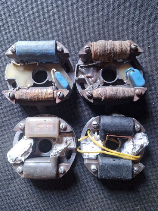 Відремонтовані магнето зажиганія електроніка Урал, Дружба Тайга 245