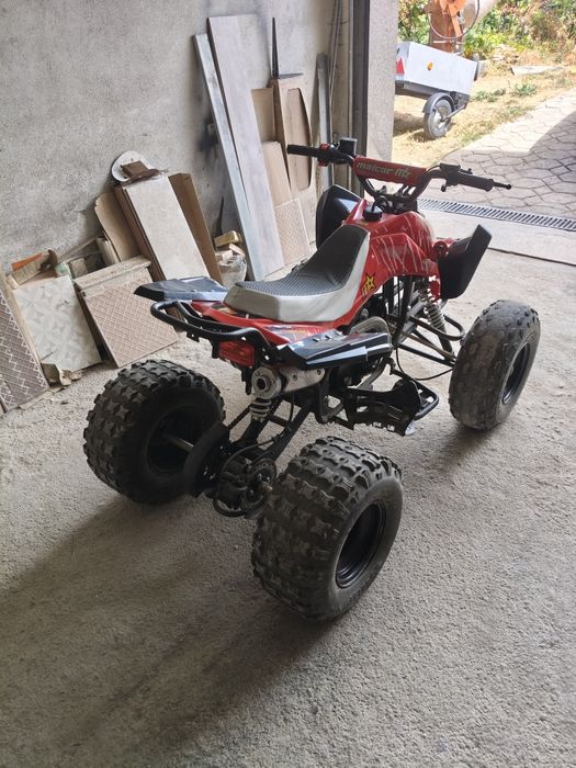 Moto 4 malcor 110cc